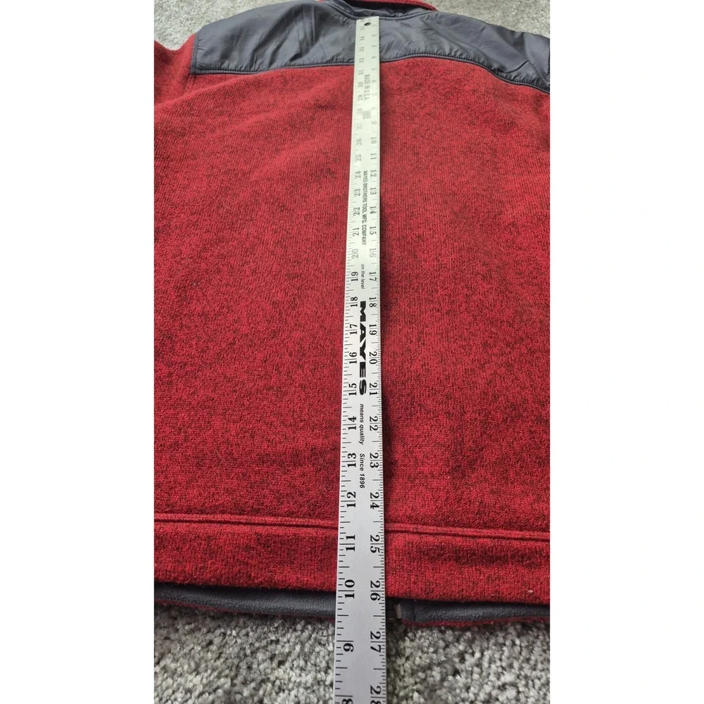 The North‎ Face Men's Never stop exploring Full Zip Fleece Jacket Men's Medium